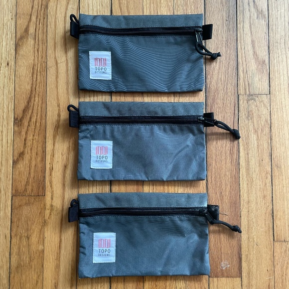 Topo Designs Small Accessory Bags (3) - Picture 1 of 4